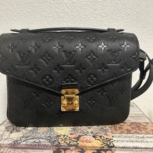 Pochette Métis Empreinte Noir